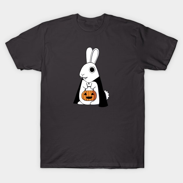 Vampire Bun Bun T-Shirt by Summer Child Designs